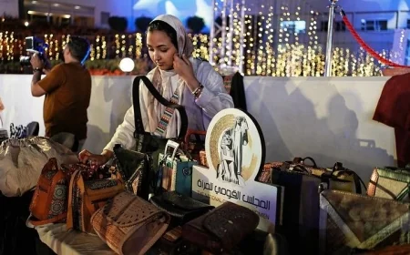 القومي للمرأة يطلق معرض المصرية ضمن مهرجان أسوان الدولي لأفلام المرأة