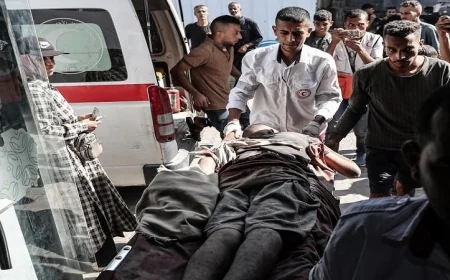 استشهاد ثلاثة فلسطينيين جراء غارة جوية للاحتلال على شمال مدينة غزة