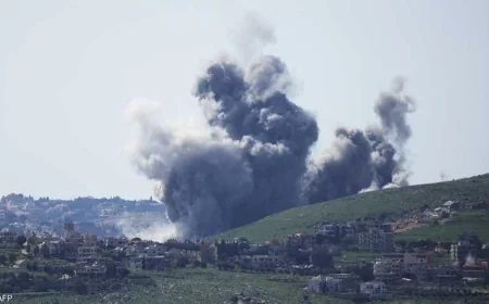 قصف مدفعي يضرب حوش صور وارتفاع عدد ضحايا غارة صفد البطيخ في لبنان