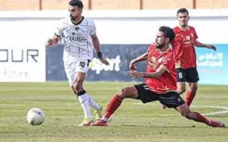 رأسية رجب تقترب بدجلة من الانتصار وتضع الحرس على شفير الهبوط