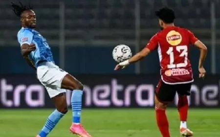 صافرة الحكم الألماني تنطلق في قمة الأهلي وبراميدز بالدوري المصري