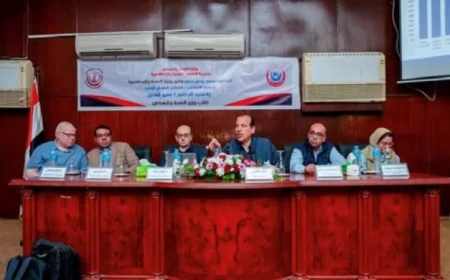 نائب وزير الصحة يبرز الإسكندرية كواحدة من أفضل 5 محافظات في الأداء الصحي في مصر