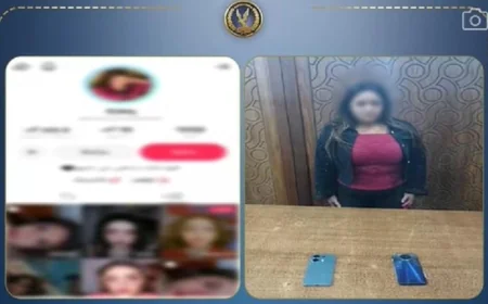 القبض على صانعة محتوى لاحتوائه على مقاطع رقص غير لائقة