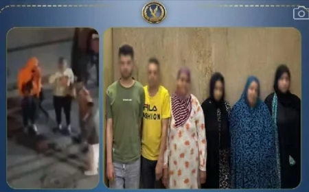 تفاصيل مثيرة تكشف ملابسات مشاجرة محتدمة بين مجموعة من الأشخاص في القاهرة