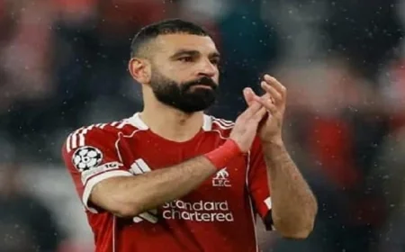 الجهاز الفني لمنتخب مصر يعلن تطورات إصابة محمد صلاح مع ليفربول