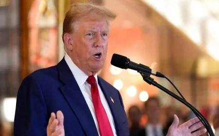 ترامب يكشف تفاصيل القبض على مطلق النار في حفل عشاء مراسلي البيت الأبيض