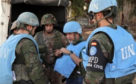 اليونيفيل تدعم النازحين من جنوب الليطاني في ظل تزايد الاعتداءات الإسرائيلية