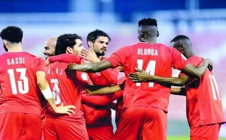 مواجهة مثيرة منتظرة بين السد والشمال لتحديد بطل الدوري القطري