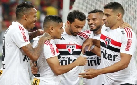 ساوباولو يحقق انتصاراً مثيراً على ميراسول في منافسات الدوري البرازيلي