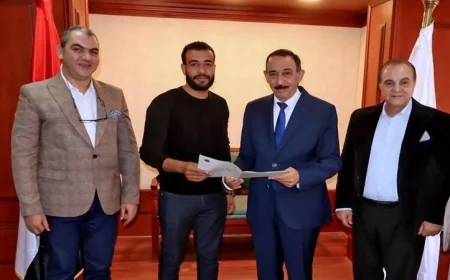 محافظ سوهاج يعلن تسليم أول عقود تقنين أملاك الدولة عبر المنصة الوطنية بسوهاج