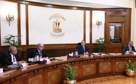 مدبولي يراقب تقدم مشاريع تطوير صناعة الغزل والنسيج ويستثمر في الأصول بشكل فعال