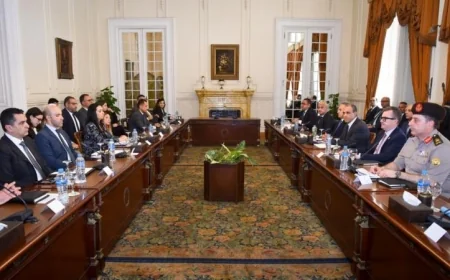 وزير الخارجية يقود الاجتماع الوزاري السابع للجنة العليا الدائمة لحقوق الإنسان لتعزيز القضايا الإنسانية