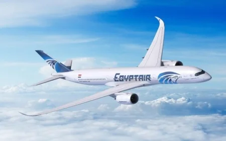 مصر للطيران تبدأ تشغيل 3 رحلات يومية من مطار القاهرة إلى الرياض اعتبارا من 1 مايو