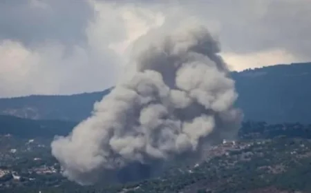 غارات جوية إسرائيلية تستهدف بلدات في الجنوب اللبناني ثلاث مرات