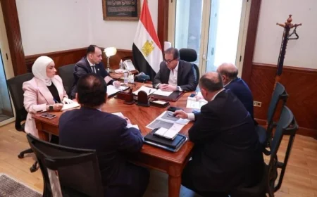 وزير الصحة يعقد اجتماعًا لمتابعة أعمال اللجنة العليا للمسؤولية الطبية وسلامة المرضى