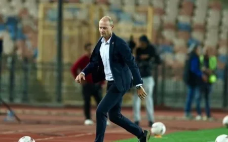 توروب يكشف عن قائمة الأهلي لمواجهة بيراميدز في الدوري المصري الممتاز