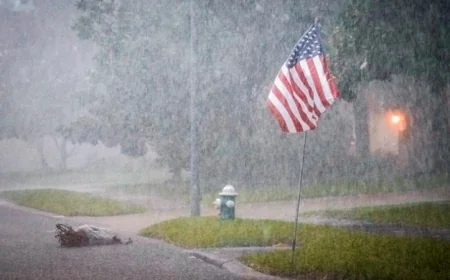 أكثر من 27 مليون أمريكي تحت تهديد العواصف العنيفة والأعاصير المحتملة