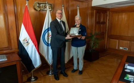 وزير البترول يحتفل باليوبيل الذهبي لجمعية مهندسي البترول العالمية في مصر