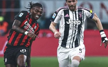 مواجهة مثيرة تنتهي بالتعادل السلبي بين ميلان ويوفنتوس في الدوري الإيطالي