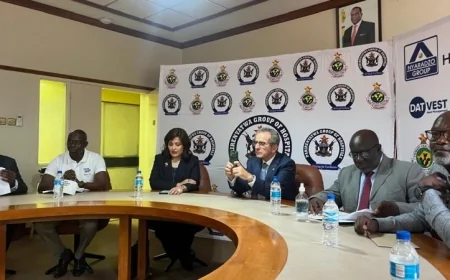 مصر وزيمبابوي تقويان التعاون في مجال الصحة عبر عمليات جراحة قلب الأطفال