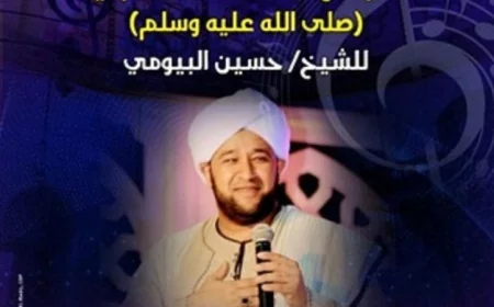 قبة الغوري تحتضن مجلس صلاة خاص على النبي برئاسة الشيخ حسين البيومي