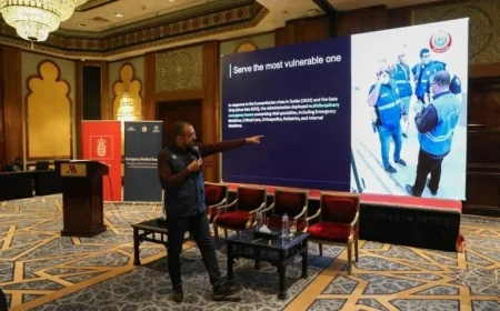 وزارة الصحة تطلق برنامج تدريبي لتعزيز كفاءة فرق الطوارئ الطبية