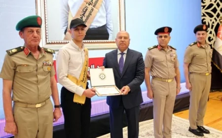 الأكاديمية العسكرية تُكرم خريجي الدورات التدريبية للمرشحين في وزارة النقل