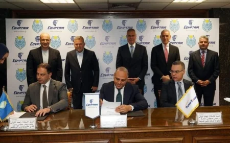 مصر للطيران تتعاون مع نادي هليوبوليس الرياضي وشركة تانيس للسياحة لفتح آفاق جديدة للسفر والرياضة