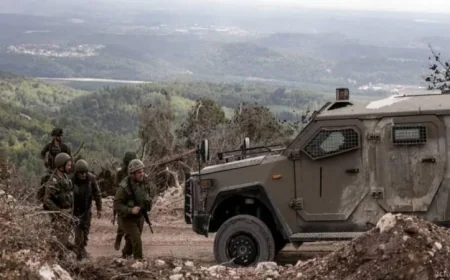 جيش الاحتلال يستهدف ثلاثة عناصر من حزب الله في جنوب لبنان