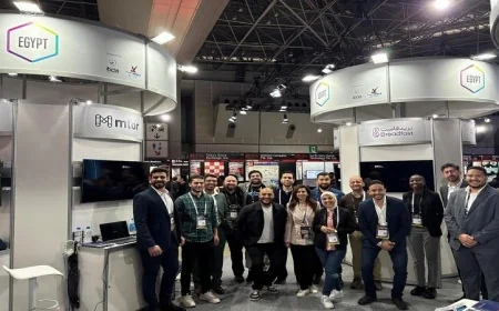 جناح مصري مذهل يضم 10 شركات تكنولوجية ناشئة يشارك في معرض ياباني