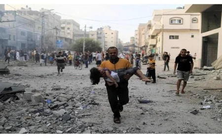 استشهاد طفل فلسطيني وإصابة شخص آخر برصاص الاحتلال الإسرائيلي في شمال غزة