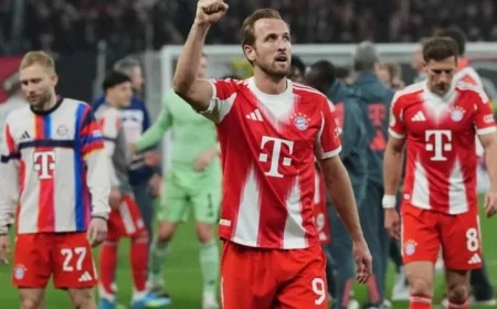 بايرن ميونيخ يتفاوض حول تجديد عقد هاري كين لتعزيز صفوفه