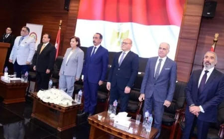 محافظ سوهاج ورئيس الجامعة يفتتحان المؤتمر الطبي الدولي الخامس بحضور لافت