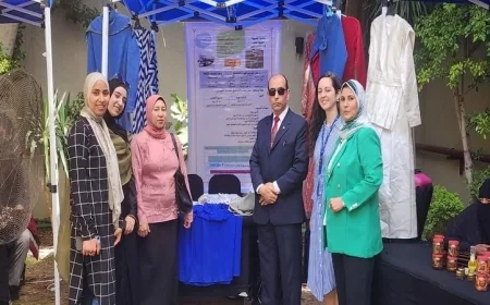 وزارة العمل تنظم بازاراً مميزاً لتسويق الأشغال اليدوية في القاهرة