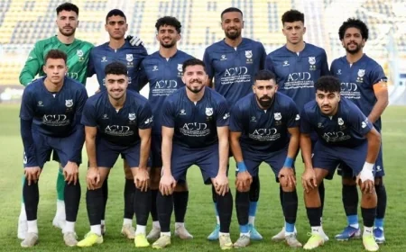 إنبي يكشف عن تشكيلته لمواجهة الزمالك وتواجد كهربا على مقاعد البدلاء