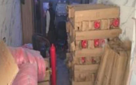 إلقاء القبض على مدير مصنع غير مرخص لإنتاج وتعبئة طفايات الحريق في القليوبية