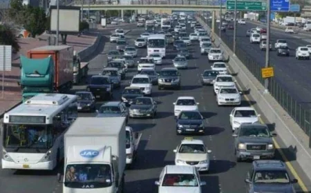 الداخلية تكشف عن ضبط 99402 مخالفة مرورية في 24 ساعة فقط