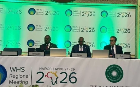 وزير الصحة يساهم في اجتماع أفريقي لدعم إصلاح النظام الصحي العالمي وتعزيز دور القارة