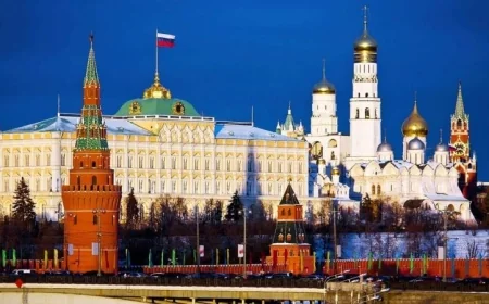 الرئاسة الروسية تعرض الوساطة لحل الصراع في الشرق الأوسط