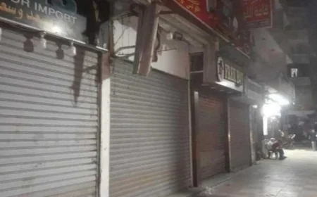 تحرير 930 مخالفة لمحلات مخالفة لقرار الإغلاق لترشيد استهلاك الكهرباء