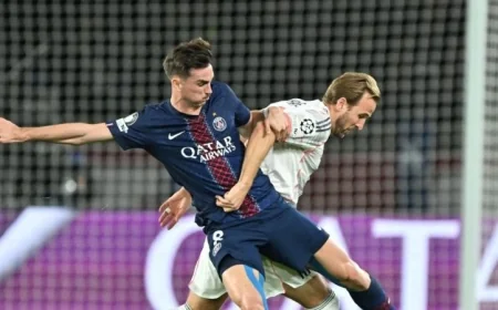 ربع نهائي دوري الأبطال يشهد معركة نارية بين باريس سان جيرمان وبايرن ميونيخ غدا