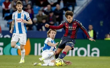 ليتا ليفانتي يواجه إسبانيول في صراع البقاء بالدوري الإسباني الليلة