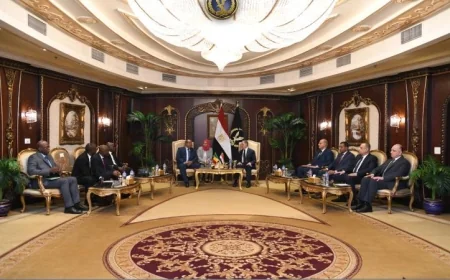 وزير الداخلية يبحث مع نظيره المالي تعزيز التعاون ودعمه بين البلدين