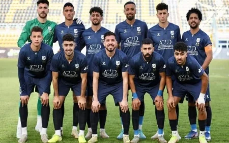 المصري يتفوق والزمالك وإنبي يتعادل في شوط أول مثير