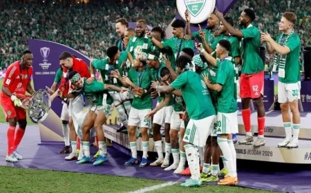 الأهلي السعودي يفوز بـ 12.5 مليون دولار بعد انتصاره في دوري أبطال آسيا للنخبة