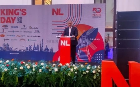 سفير هولندا يؤكد أهمية الشراكة الاستراتيجية مع مصر ويشيد بجهود القاهرة لإنهاء الصراع