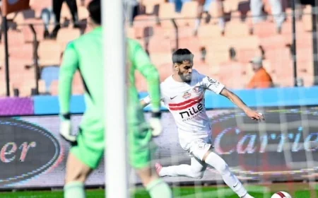 الزمالك يفشل في اقتناص الفوز أمام إنبي ويتراجع في سباق قمة الدوري الممتاز بنقطة سلبية