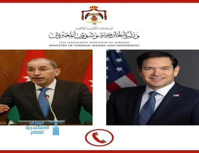 وزير الخارجية الأردني يناقش مع نظيره الأمريكي سبل التوصل إلى وقف إطلاق النار في لبنان