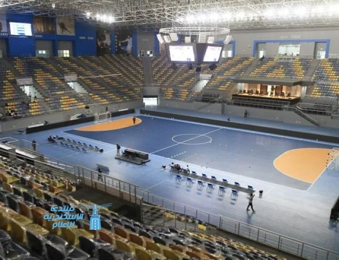 قمة مثيرة في كرة السلة نصف نهائي كأس مصر على وشك الانطلاق في صالة حسن مصطفى