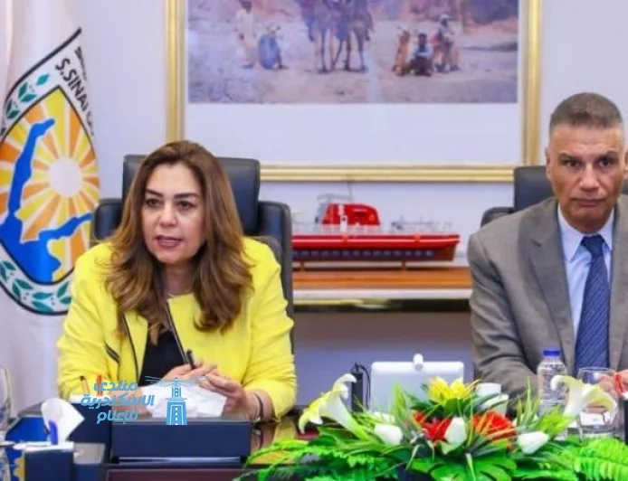 عوض تناقش مع محافظ جنوب سيناء تطورات مشروع جرين شرم وأهم خطواته التنفيذية